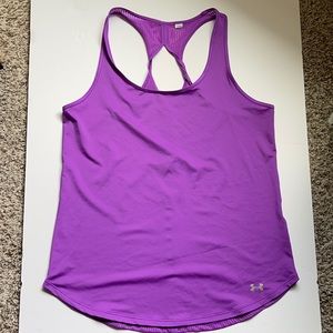 Under Armour Running Tank - Purple